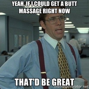 butt massage 54907963