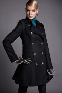 double-breasted-faux-worsted-trench-coat